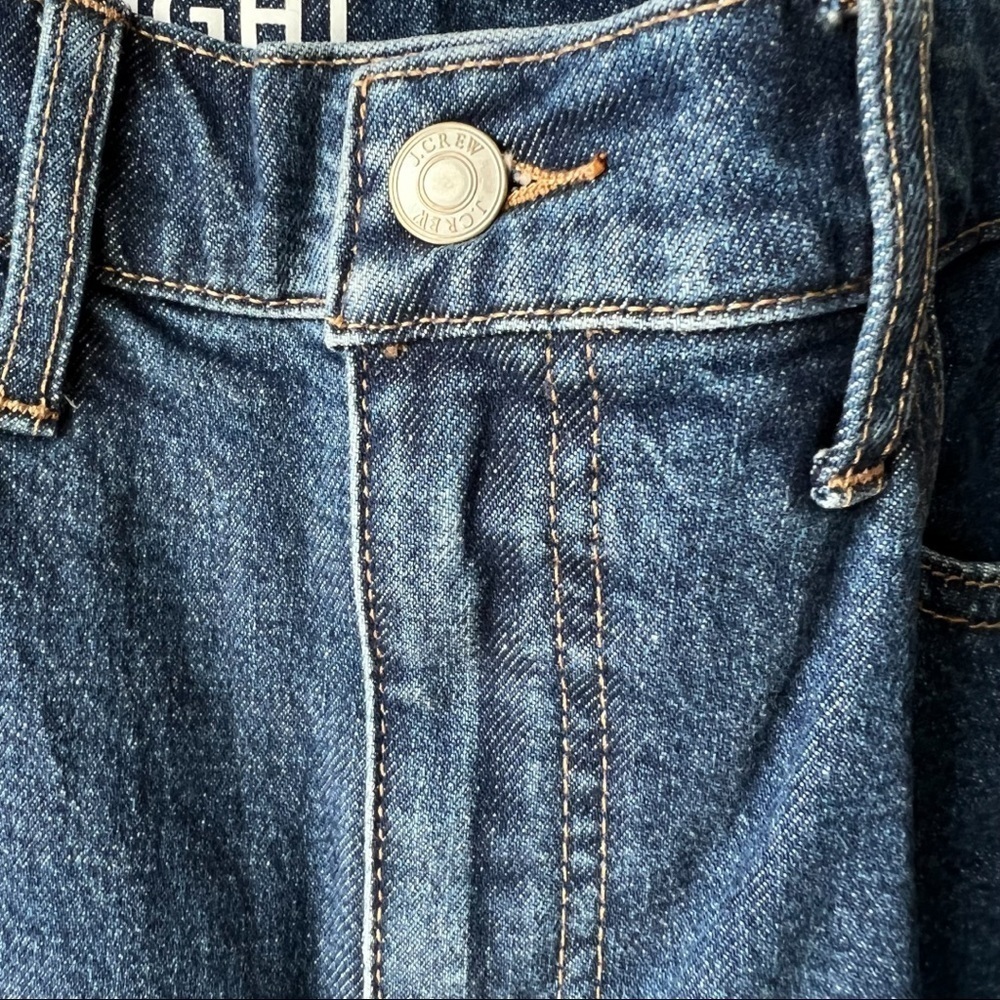 New with tags J.crew Tall high-rise '90s classic straight jean Size:29 - Picture 9 of 14